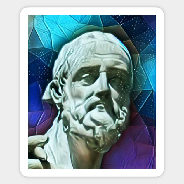 Polybius Portrait | Polybius Artwork 6 Sticker by JustLit